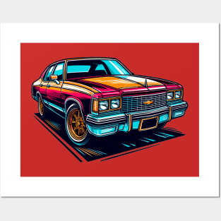 Chevrolet Caprice Posters and Art